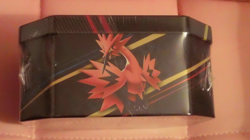 Pokemon TCG: Crown Zenith Tin Galarian Zapdos New-Factory Sealed - Image 3