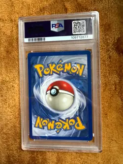 1999 Pokemon, Blastoise, Base Set, Holo, Excellent, Grade 5 - Image 2