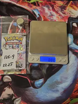 HEAVY! GOD PACKU 22.25g Prismatic Evolutions Pokemon TCG Booster (SEALED) 126-4 - Image 3