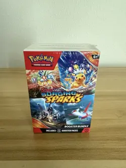 Pokemon TCG Scarlet & Violet Surging Sparks Booster Bundle Factory Sealed NEW - Image 1