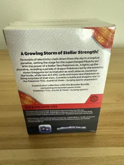Pokemon TCG Scarlet & Violet Surging Sparks Booster Bundle Factory Sealed NEW - Image 2