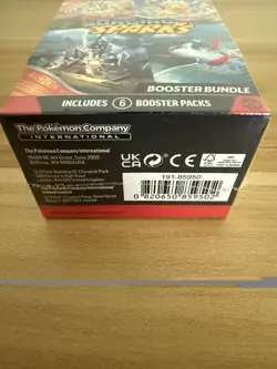 Pokemon TCG Scarlet & Violet Surging Sparks Booster Bundle Factory Sealed NEW - Image 3