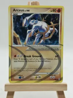 Arceus AR8 Pokemon Arceus 2009 Pokemon TCG - Image 1
