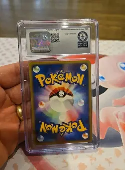 1/1 Guinness World Record 1st Edition 2003 Pokemon Japanese Growlithe #13 CGC - Image 3