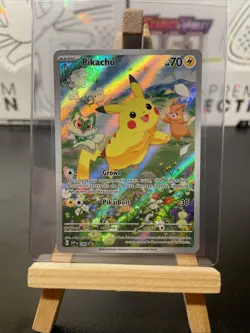 Pikachu 88 Black Star Promo Full Art Holo 2024 Pokemon TCG - Image 1