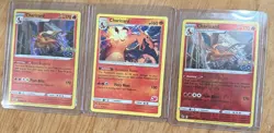 Pokemon Go Charizard Lot of 3 Reverse Holo And Holo - Image 1