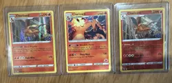 Pokemon Go Charizard Lot of 3 Reverse Holo And Holo - Image 2
