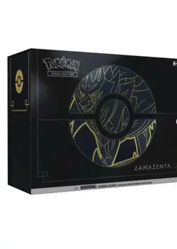 Pokemon Elite Trainer Box Plus Zamazenta ETB Set Factory Sealed - Image 1
