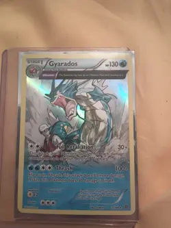 Gyarados FULL ART - 21/98 - HOLO - XY Ancient Origins - Pokemon TCG - [LP] - Image 1