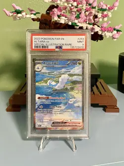 Pokemon TCG Altaria ex Special Illustration Rare Paradox Rift 253/182 PSA 9 - Image 1