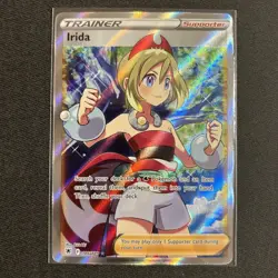 Irida 186/189 Pokemon SwSh10 Astral Radiance Full Art Trainer Ultra Rare Mint - Image 1
