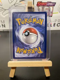 Team Rocket's Wobbuffet SVP203 Pokemon Center Stamp Exclusive Promo Near Mint - Image 2