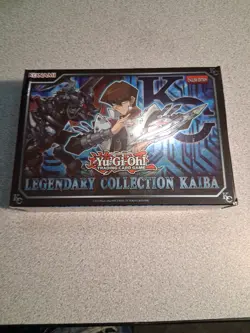 Yugioh Legendary Collection Kaiba Boxed Card Set Brand New - Image 1