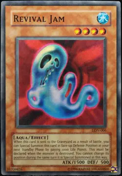 Yu-Gi-Oh! Revival Jam LON-006 Super Rare [NM-M] NA OG | EN 2003 - Image 1