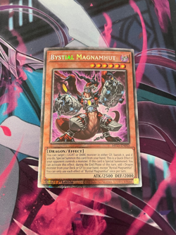 YUGIOH - BYSTIAL MAGNAMHUT - STARLIGHT RARE - NM - MP25 - 1ST ED - Image 1