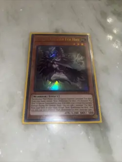 Yugioh Beat Bladesman Fur Hire Ultra Rare MP19 1st edition - Image 1