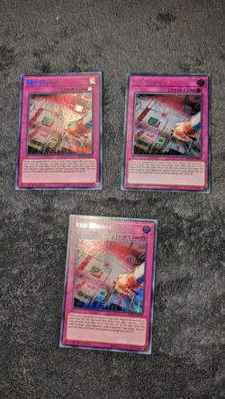 Lightly Played Yu Gi Oh Red Reboot - MP19-EN046 - Prismatic Secret Rare - 1st Ed - Image 1