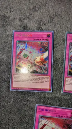Lightly Played Yu Gi Oh Red Reboot - MP19-EN046 - Prismatic Secret Rare - 1st Ed - Image 2