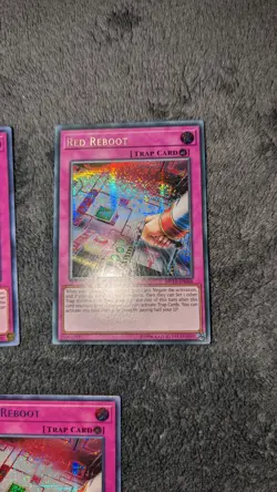 Lightly Played Yu Gi Oh Red Reboot - MP19-EN046 - Prismatic Secret Rare - 1st Ed - Image 3