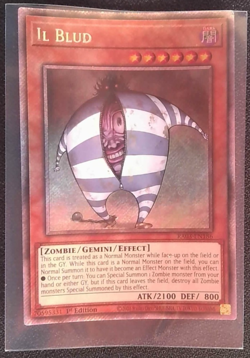 YuGiOh! Il Blud RA03-EN186 - Platinum Secret Rare 1st Edition NM/M - Image 1