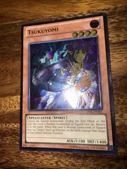 Yu-Gi-Oh! Tsukuyomi AP01-EN001 Ultimate Rare NM - Image 1