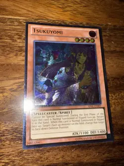 Yu-Gi-Oh! Tsukuyomi AP01-EN001 Ultimate Rare NM - Image 2