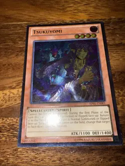 Yu-Gi-Oh! Tsukuyomi AP01-EN001 Ultimate Rare NM - Image 3