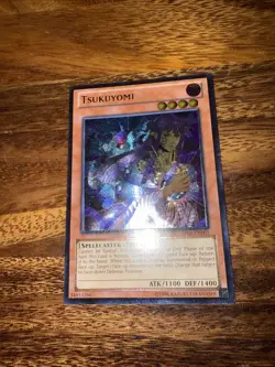 Yu-Gi-Oh! Tsukuyomi AP01-EN001 Ultimate Rare NM - Image 4
