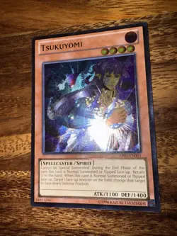 Yu-Gi-Oh! Tsukuyomi AP01-EN001 Ultimate Rare NM - Image 5