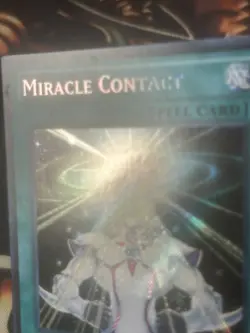 Yugioh: Miracle Contact - REUD-EN093 - Secret Rare - Unlimited - LP - Image 3