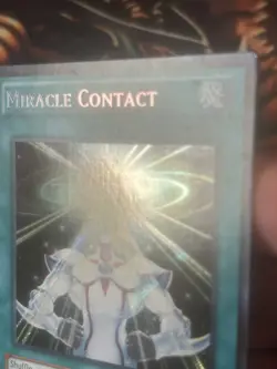 Yugioh: Miracle Contact - REUD-EN093 - Secret Rare - Unlimited - LP - Image 4