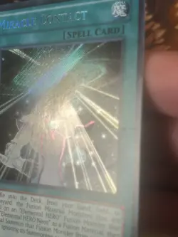 Yugioh: Miracle Contact - REUD-EN093 - Secret Rare - Unlimited - LP - Image 5