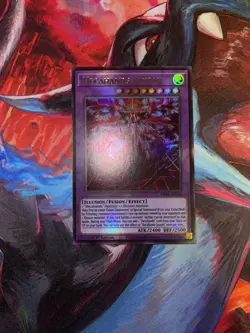 Yugioh! Hecahands Jauzah PHRE-EN006 Ultra Rare 1st Edition Near Mint - Image 1