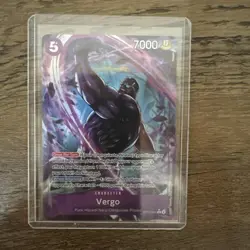 Vergo Alt Art OP14-061 One Piece TCG Azure Sea's Seven English NM - Image 1