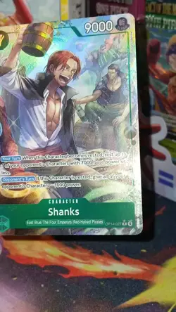 Shanks OP14-027 Alt Art R The Azure Sea's Seven English NM - Image 2