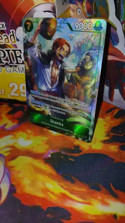 Shanks OP14-027 Alt Art R The Azure Sea's Seven English NM - Image 3
