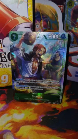 Shanks OP14-027 Alt Art R The Azure Sea's Seven English NM - Image 4