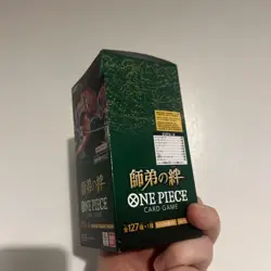 One Piece OP-12 Legacy Of The Master Box JAP Card Game OP12 - Image 4