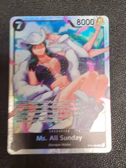Ms. All Sunday OP14-084 One Piece The Azure Sea's Seven Foil English - Image 2