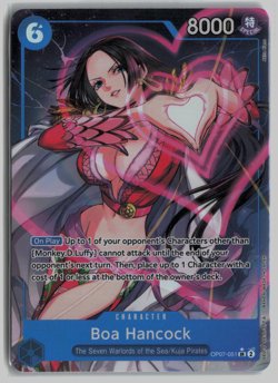 One Piece Boa Hancock OP07-051 SR Alt Art - 500 Years in the Future - Image 1