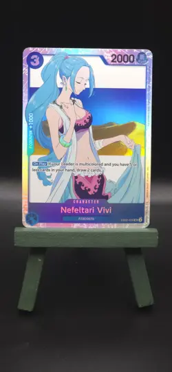 Nefeltari Vivi EB02-026 Extra Booster: Anime 25th Collection Foil - Image 1