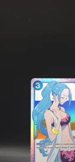 Nefeltari Vivi EB02-026 Extra Booster: Anime 25th Collection Foil - Image 2