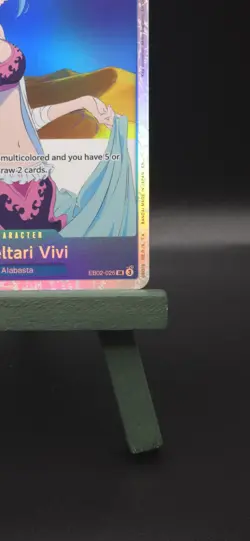 Nefeltari Vivi EB02-026 Extra Booster: Anime 25th Collection Foil - Image 4