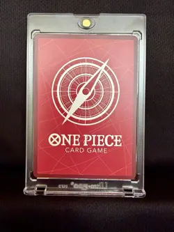ONE PIECE TCG: Shanks OP09-001 Leader Parallel Alt Art English NM - Image 2