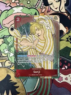 Sanji (English Version 1st Anniversary Set) OP01-013 One Piece TCG - Image 1