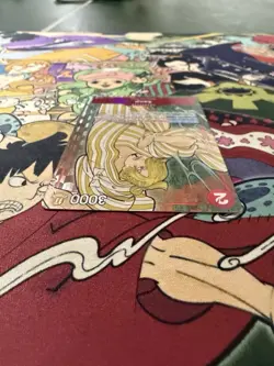 Sanji (English Version 1st Anniversary Set) OP01-013 One Piece TCG - Image 3