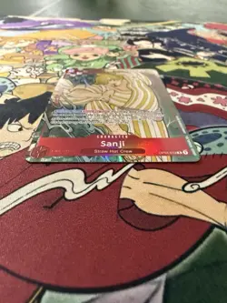 Sanji (English Version 1st Anniversary Set) OP01-013 One Piece TCG - Image 4