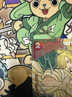 Sanji (English Version 1st Anniversary Set) OP01-013 One Piece TCG - Image 5