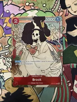 Brook (English Version 1st Anniversary Set) ST01-011 One Piece TCG - Image 1