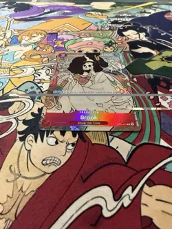 Brook (English Version 1st Anniversary Set) ST01-011 One Piece TCG - Image 4
